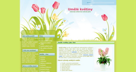 umele-kvetiny.net